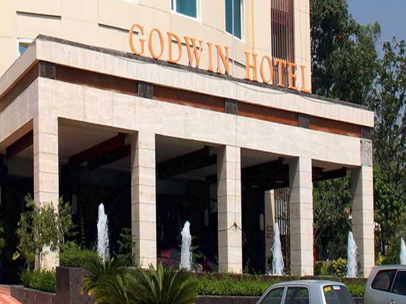 Godwin Hotel Haridwār Eksteriør bilde