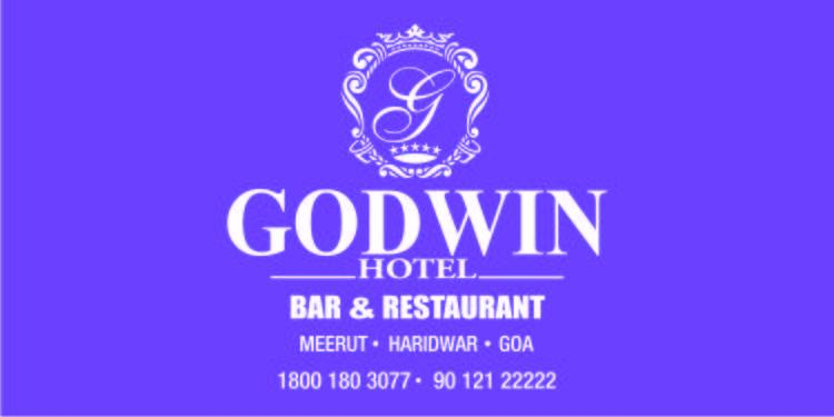 Godwin Hotel Haridwār Eksteriør bilde